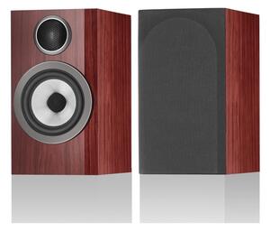 Bowers & Wilkins 707 S3 Prestige Edition Santos Gloss Coppia Casse Scaffale 100W 2vie T2,5 W13 BassReflex