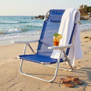 Spiaggina prendisole colore casuale cm 53 x 62 x 77 h