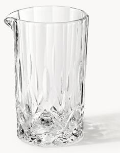 Bicchiere con scanalatura in rilievo George, 460 ml