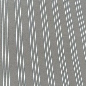 FLATTY - cuscino 110 con doppia cucitura idrorepellente a righe
