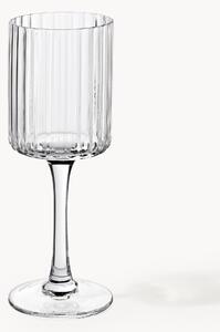 Set di 4 bicchieri da liquore in vetro soffiato Aleo