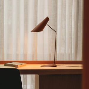 Vibia Lampada da tavolo I.Cono, dimmerabile, Marrone / Ruggine, Soggiorno / Sala da pranzo, Plastica, Design, Lampada da tavolo