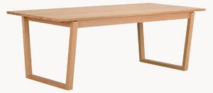 Tavolo in legno di quercia Colonsay