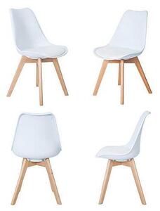 MARGOT - sedia nordica imbottita