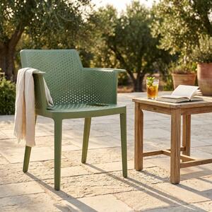 MAKKA - poltrona da esterno ed interno in plastica