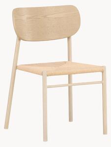 Sedia impilabile in metallo Polly