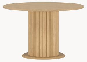 Tavolo rotondo effetto legno Reko, Ø 120 cm