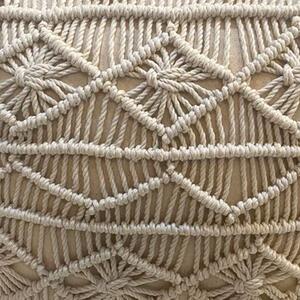 IMMA - pouf in cotone