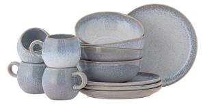 Set da pranzo in pietra 12 pz Paula – Bloomingville