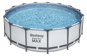 Set completo di piscine con telaio Bestway Steel Pro Max™, rotondo, 457x122cm, 56438