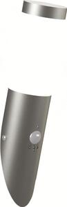 Brilagi - Lampada da parete per esterni con sensore ELIA 1xE27/20W/230V IP44, finitura cromata