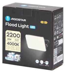Aigostar - Riflettore LED LED/20W/230V 4000K IP65 nero