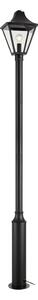Markslöjd 108171 - Lampada da esterno LED GARDEN24 LED/3W/24V 260 cm IP44 nera