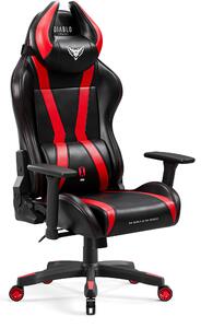 Sedia da gaming Diablo X-Horn 2.0 King Size: nero-rosso