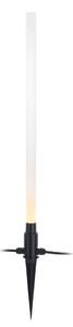Markslöjd 107719 - Lampada da esterno LED GARDEN24 LED/3W/24V 66 cm IP44 nero/trasparente