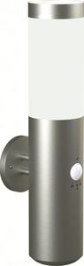 Brilagi - Lampada da parete per esterni con sensore ELIA 1xE27/20W/230V IP44, finitura cromata