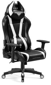 Sedia da gaming Diablo X-Horn 2.0 King Size: Nero-Bianco