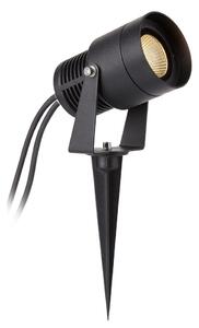 Markslöjd 107291 - Lampada da esterno LED GARDEN24 LED/15W/24V IP44 nera