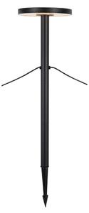 Markslöjd 108173 - Lampada da esterno LED GARDEN24 LED/5W/24V 96 cm IP44 nera