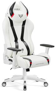 Sedia da gaming Diablo X-Horn 2.0 King Size: bianco-nero