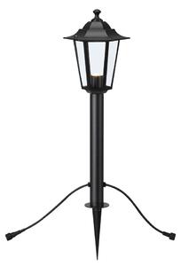 Markslöjd 107991 - Lampada LED da esterno GARDEN24 LED/3W/24V 56 cm IP44 nera