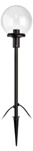 Markslöjd 107283 - Lampada LED da esterno GARDEN24 LED/3W/24V 81 cm IP44 nero/trasparente
