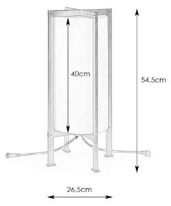 Markslöjd 107987 - Lampada da esterno a LED GARDEN24 LED/6W/24V 54 cm IP44 nero