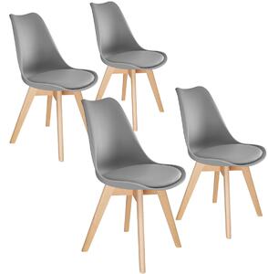 TecTake GmbH 403815 sedie da tavola friederike