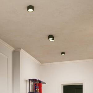 Plafoniera soffitto RIBLA SOLLUX LIGHTING, dimmerabile, Verde, Soggiorno / Sala da pranzo, Alluminio, Plafoniera