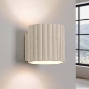 Applique da parete RIBLA SOLLUX LIGHTING, dimmerabile, Crema / Ambra, Soggiorno / Sala da pranzo, Alluminio, Applique