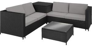 TecTake GmbH 404298 salottino in rattan siena