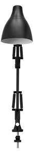 Ledvance - Lampada da scrivania con morsetto OFFICE LINE 1xE27/11W/230V nera