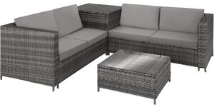 TecTake GmbH 404625 salottino in rattan siena