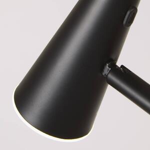 Searchlight Lampada da terra a LED Stehleuchte, dimmerabile, Nero, Soggiorno / Sala da pranzo, Metallo, Moderno, Lampada LED da terra