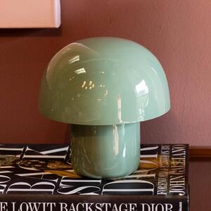KARE Lampada da tavolo di design Mushroom, Verde, Soggiorno / Sala da pranzo, Metallo, Design, Lampada da tavolo