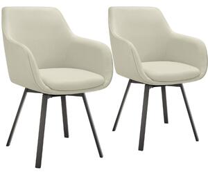 TecTake GmbH 405469 poltrona girevole alicon, imbottita
