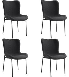 TecTake GmbH 405656 sedia imbottita tessa