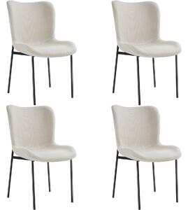 TecTake GmbH 405652 sedia imbottita tessa