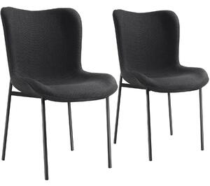 TecTake GmbH 405655 sedia imbottita tessa
