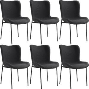 TecTake GmbH 405657 sedia imbottita tessa