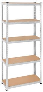 TecTake GmbH 405050 scaffalatura per grandi carichi