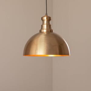 Lampada a sospensione Berceste Opviq, dimmerabile, Ottone / Oro, Soggiorno / Sala da pranzo, Metallo, Moderno, Lampada a sospensione