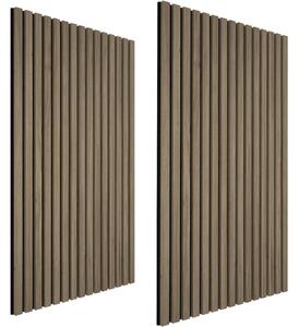 Tectake pannelli acustici sonic wall effetto legno