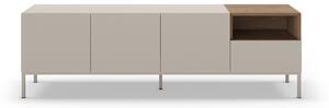 Mobile TV color crema 180x55 cm Cailin - Marckeric
