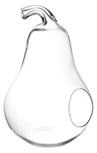 Vaso in vetro trasparente H 30 cm, Ø 19 cm