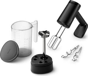 Philips Frullatore a Immersione 2 in 1 con Mixer Sbattitore e Bicchiere Dosatore Potenza 500 Watt 5 Velocit + Turbo - HR3781/10 5000 series
