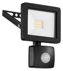Eglo 64878 - Riflettore LED con sensore FILETTI LED/10W/230V 4000K IP44 nero