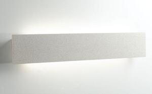 Applique led parker cemento bianco 20w 1000lm 4000k ip65 60x10,2x4,5cm
