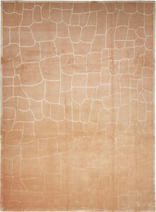 Tappeto Nepal Fine Nepal Organico Sabbia Rosato Chiaro 260x351 Cm