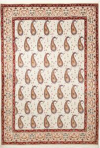 Tappeto Ilaam Persia Floreale Crema Terracotta 144x209 Cm